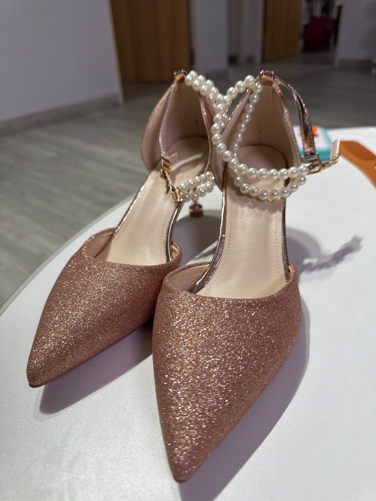 Champagne shoes outlet