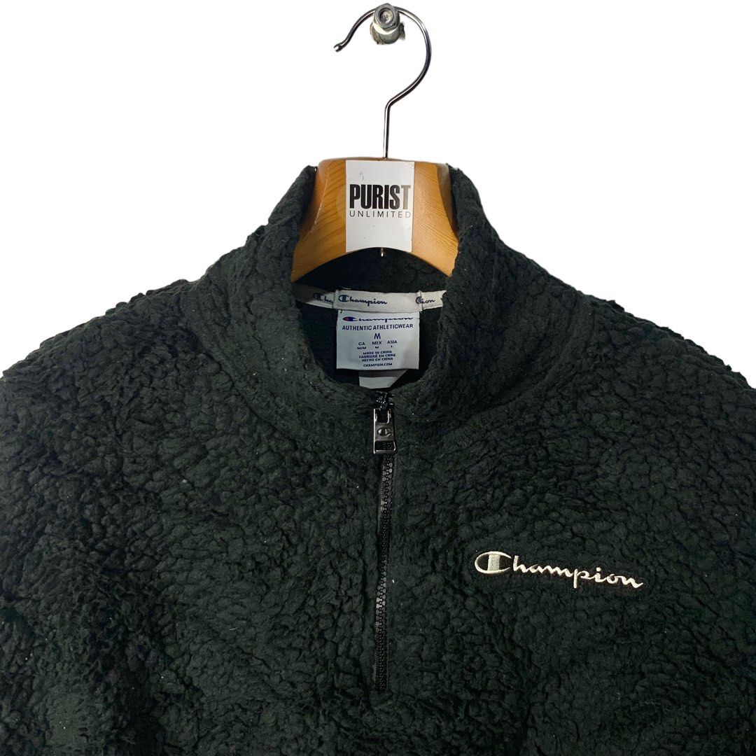 Champion sherpa deals half zip