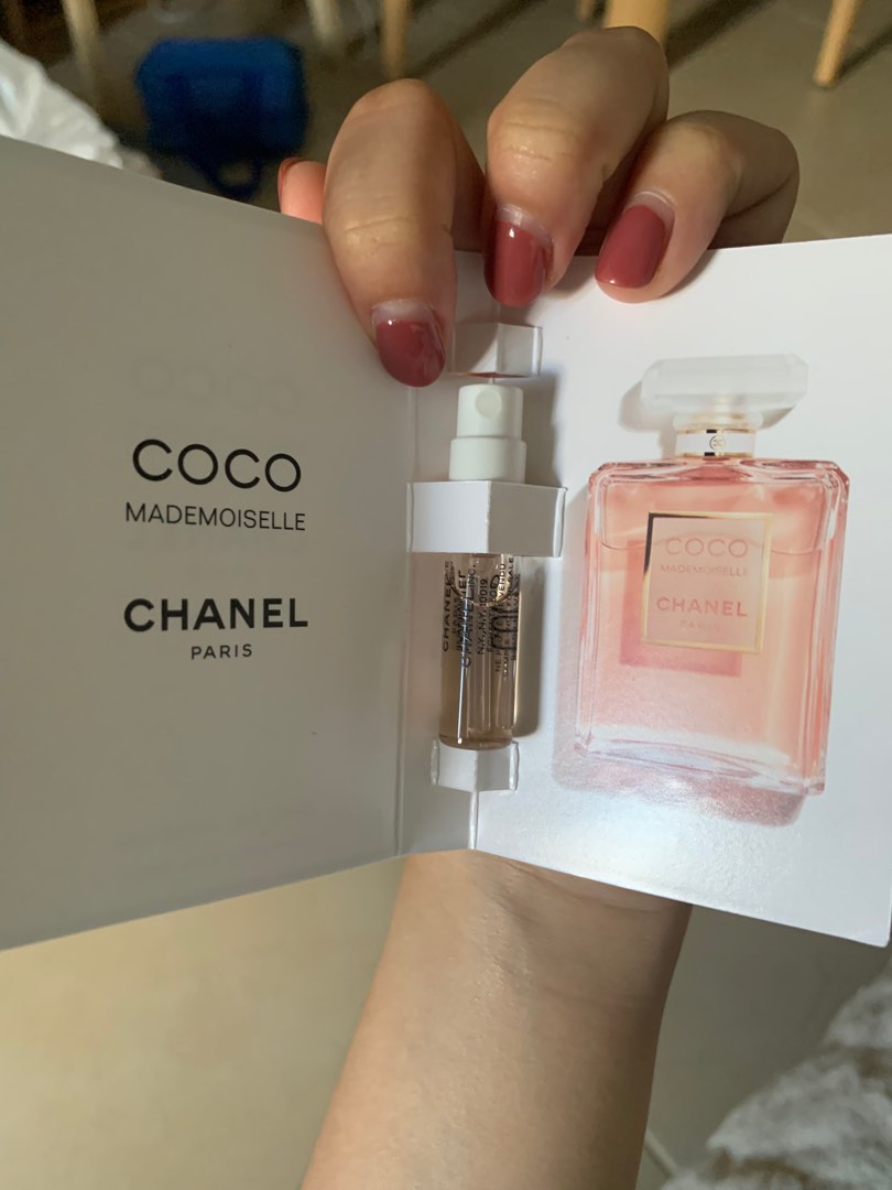 Chanel Coco Mademoiselle 1.5ml vial, Beauty & Personal Care, Fragrance &  Deodorants on Carousell