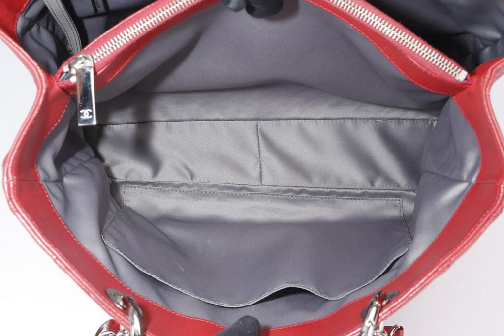 Louis Vuitton Petit Néonoé Red Epi Leather Bucket Bag (TJ1183), Silver  Hardware, with Dust Cover