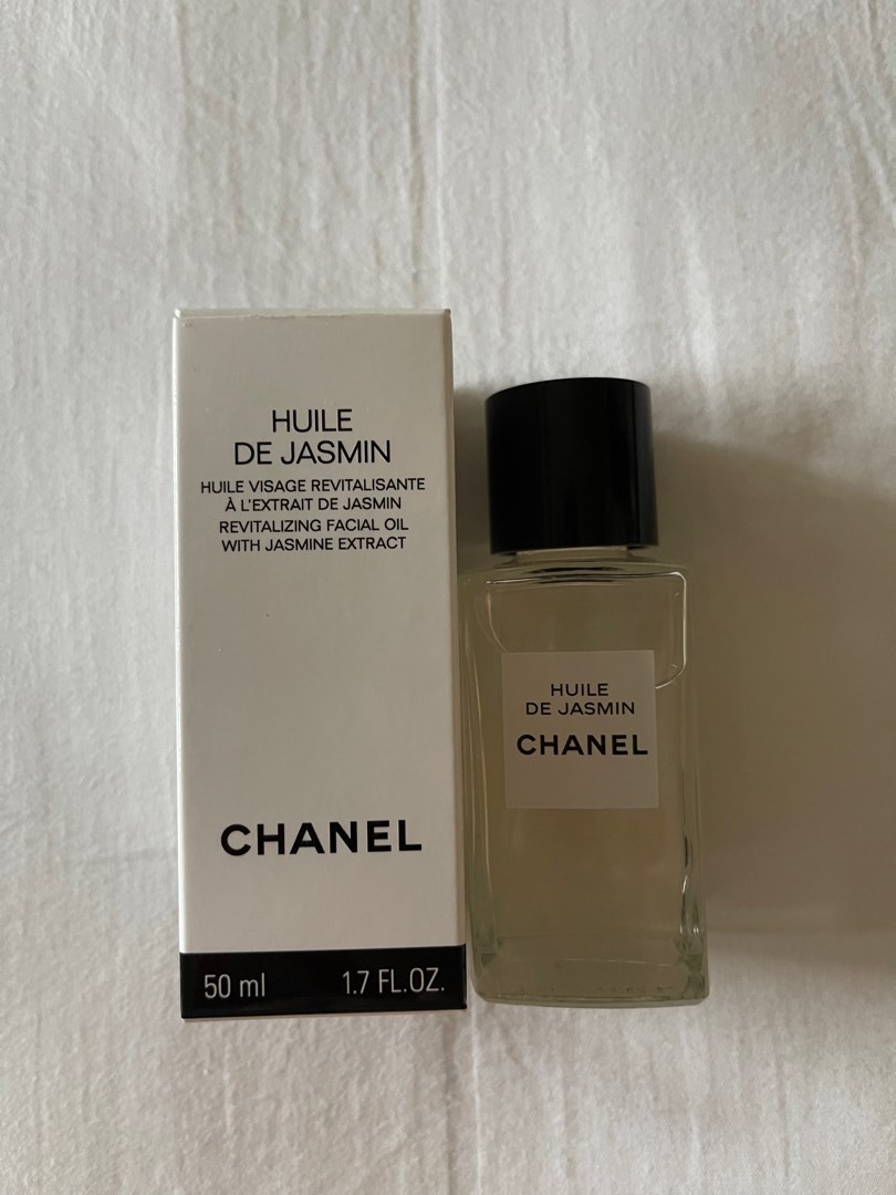 chanel jasmine facial oil