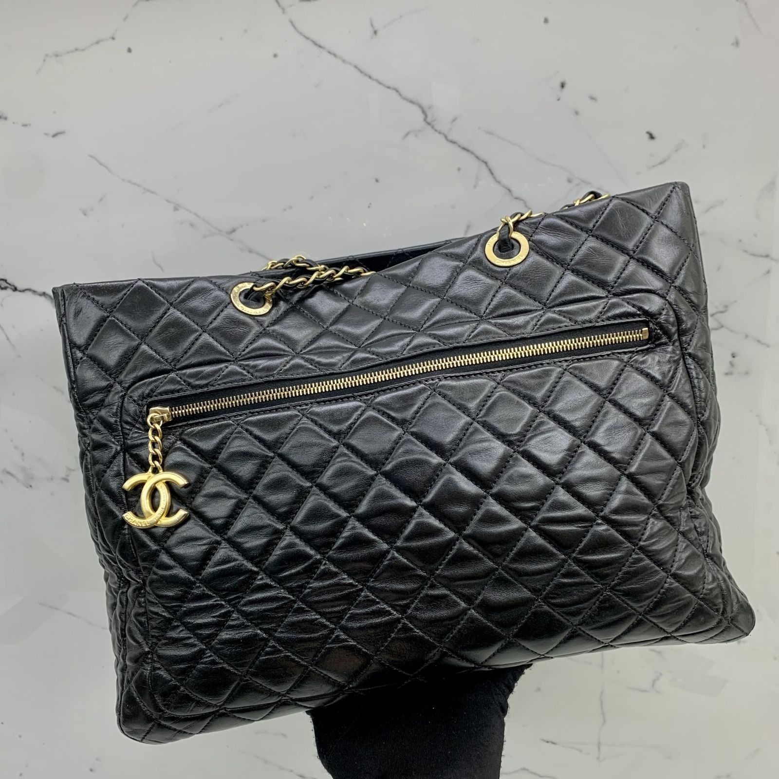 Chanel large tote 2018 new arrivals