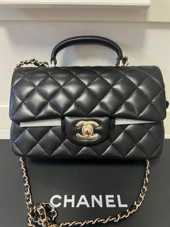 1,000+ affordable chanel top handle For Sale