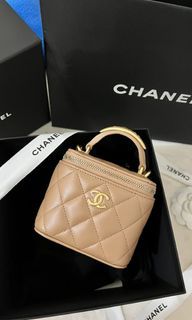 1,000+ affordable chanel with handle For Sale, Bags & Wallets