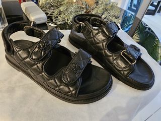 100+ affordable chanel sandals For Sale, Women's Fashion