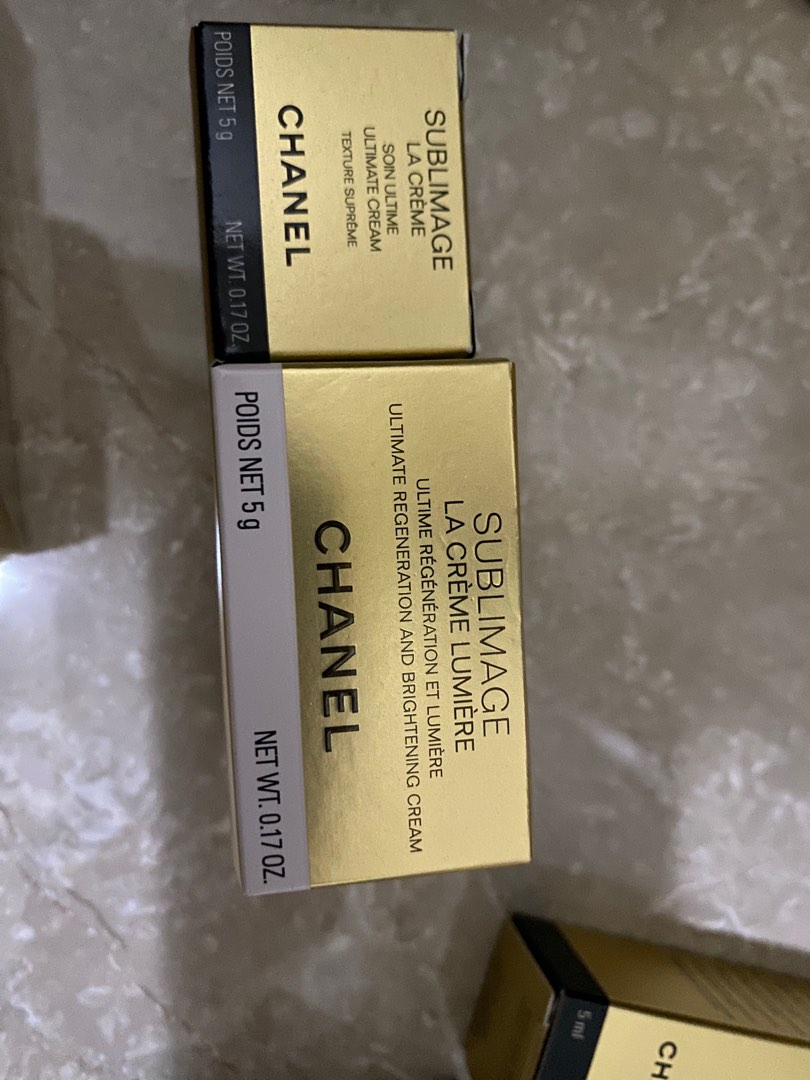 Chanel Sublimage La Creme Cream Texture Supreme 5ml / 0.17oz