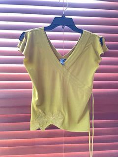 Maggie Underwire Corset Top - Chartreuse