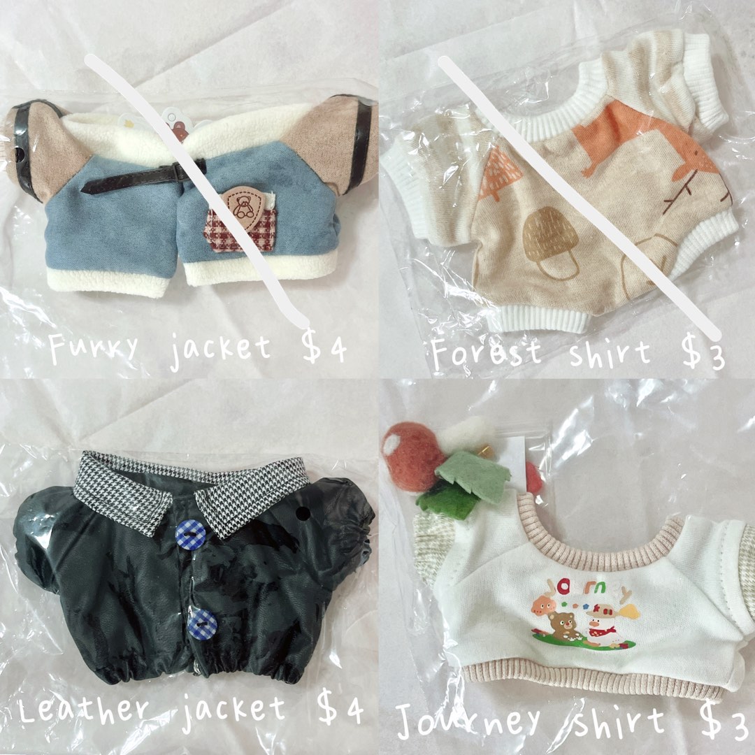 Doll clothes for sale online