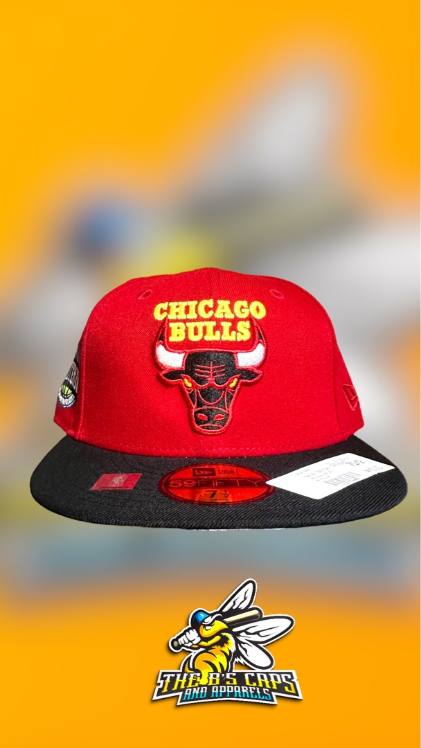 Chicago Bulls hat, Men's Fashion, Watches & Accessories, Caps & Hats on