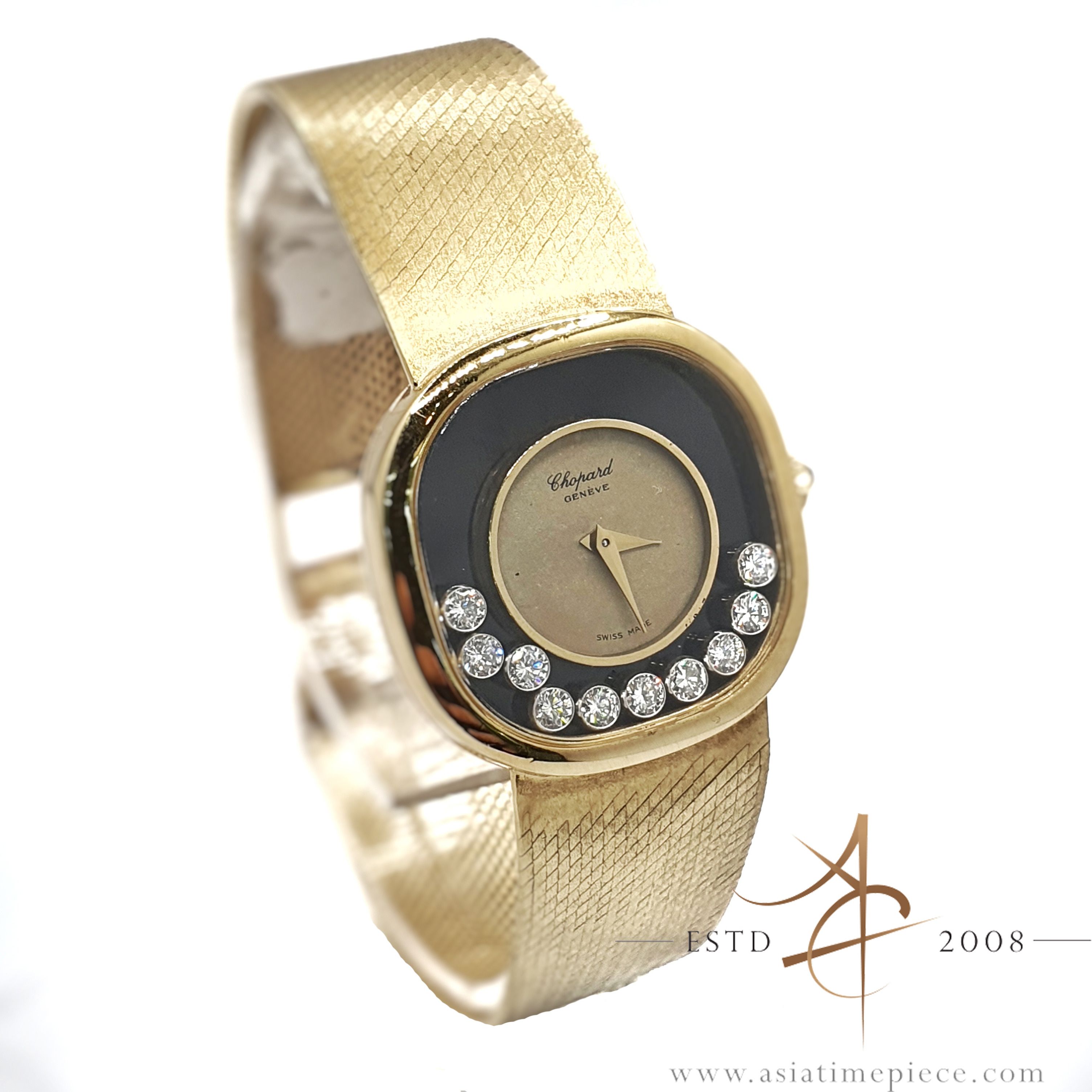 Chopard 18k shop gold watch