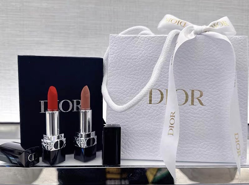 Dior Gift Set J'Adore Prestige La Micro-Huile De Rose Adv Serum & Lipstick  Mini | eBay