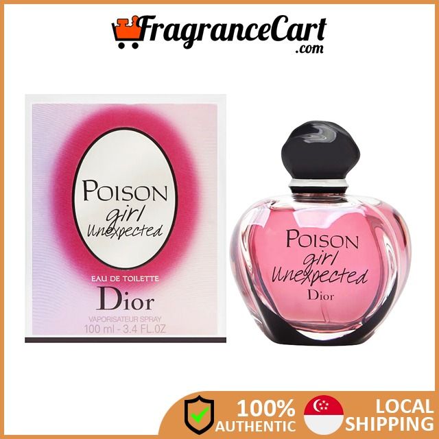 Christian Dior Poison Girl Unexpected EDT for Women 100ml Brand New 100 Authentic Perfume FragranceCart Eau De Toilette Woman Pink Amber Vanilla Beauty Personal Care Fragrance Deodorants on Carousell