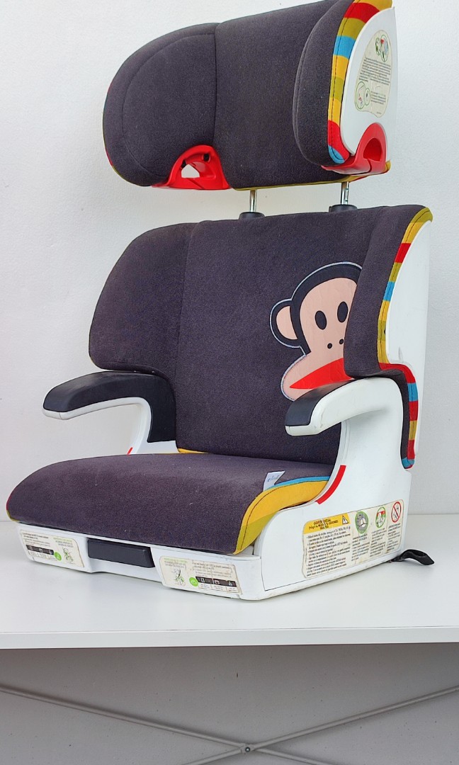 clek foonf paul frank Carseat Booster, Babies & Kids, Going Out, Car