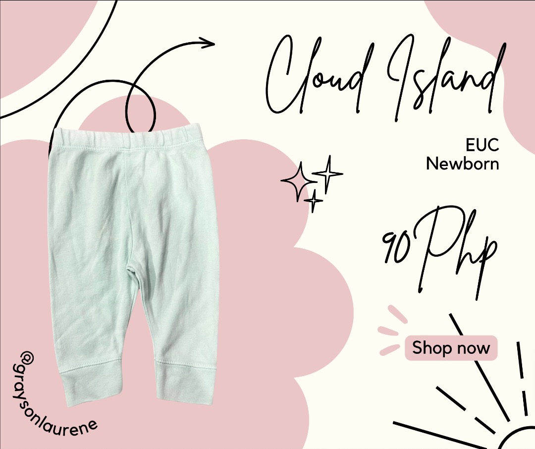 Cloud island pajamas deals