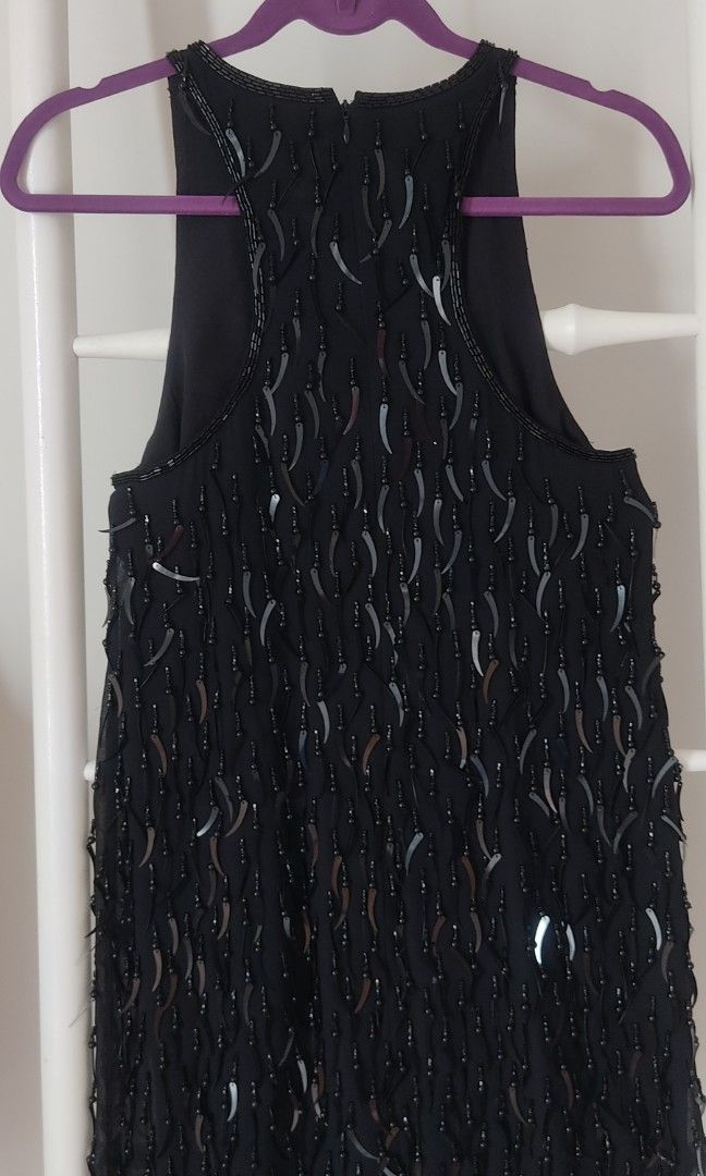 Club Monaco Evening Dress, Women's Fashion, Dresses & Sets, Evening Dresses  & Gowns on Carousell