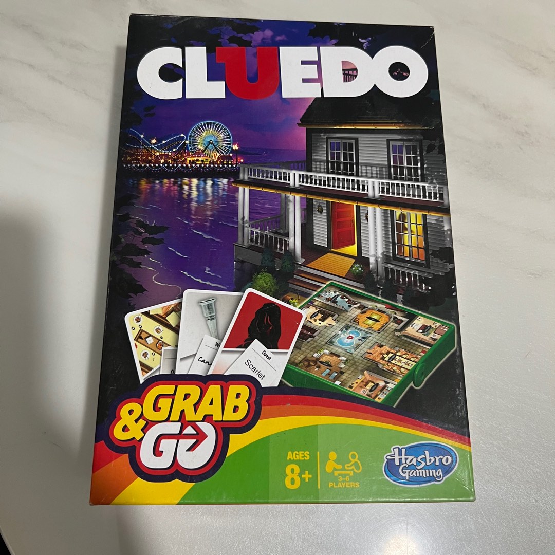 Cluedo grab deals & go