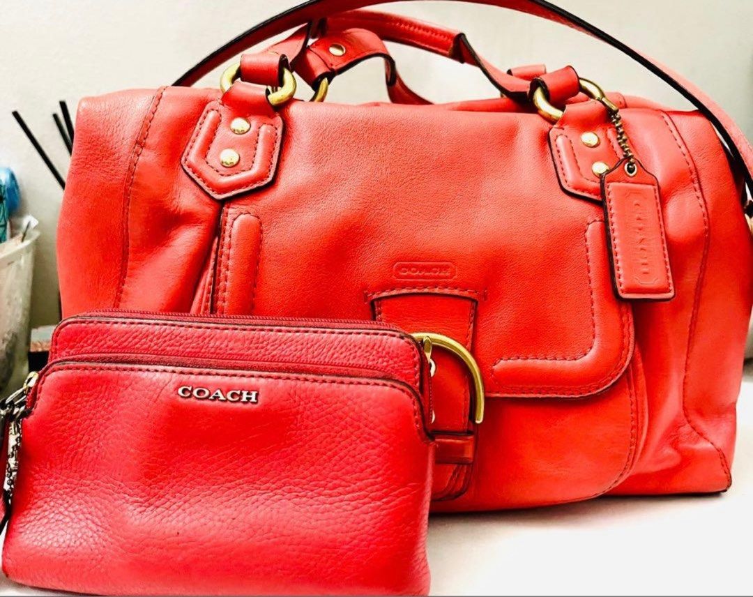 Coach campbell purse outlet
