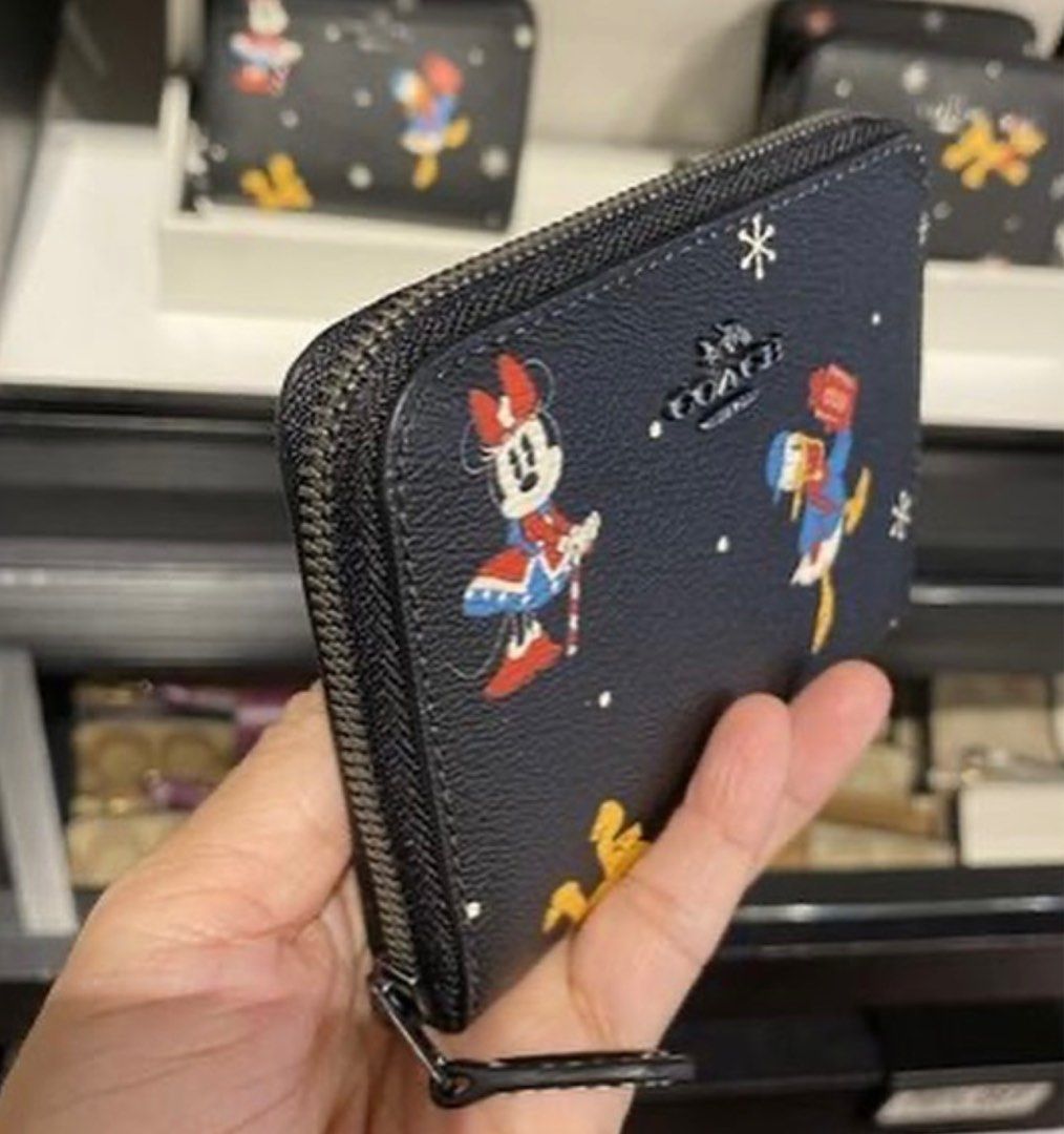 Coach Disney Women s Wallet Women s Fashion Bags Wallets Wallets Card Holders on Carousell