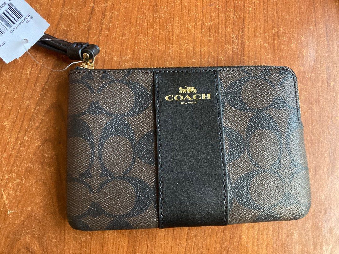 Cheap coach wristlet clearance