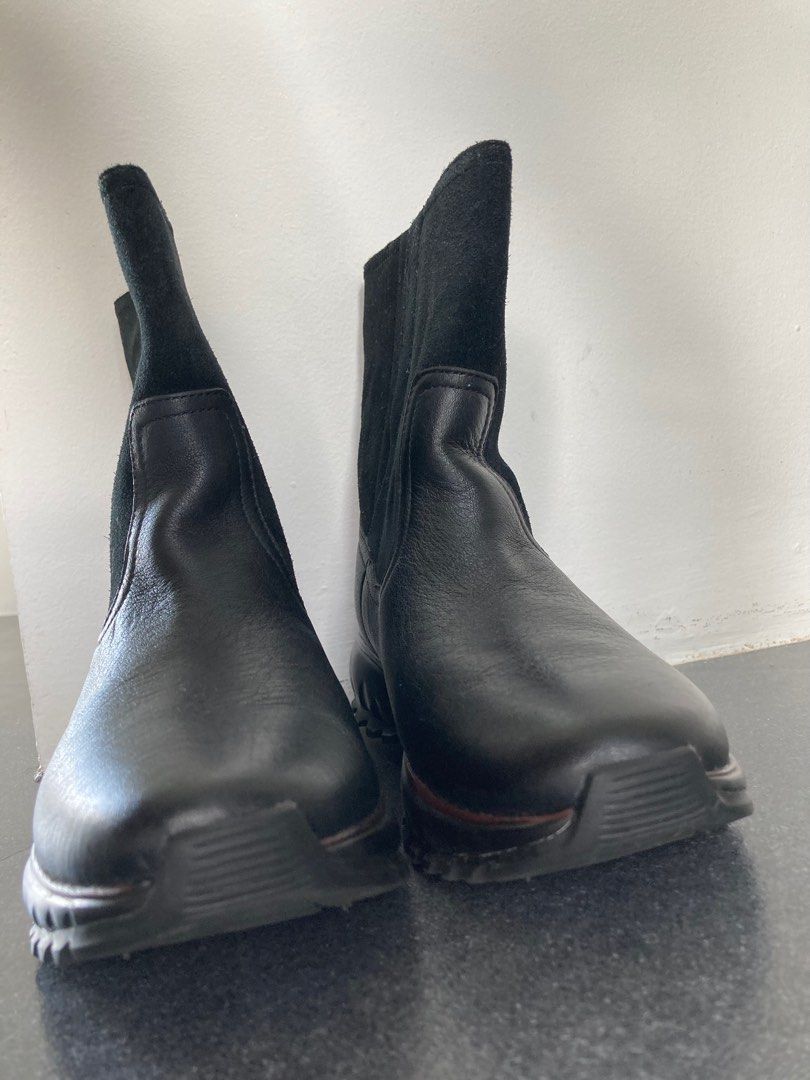 NY SALE COLE HAAN waterproof boots Women s Fashion Footwear