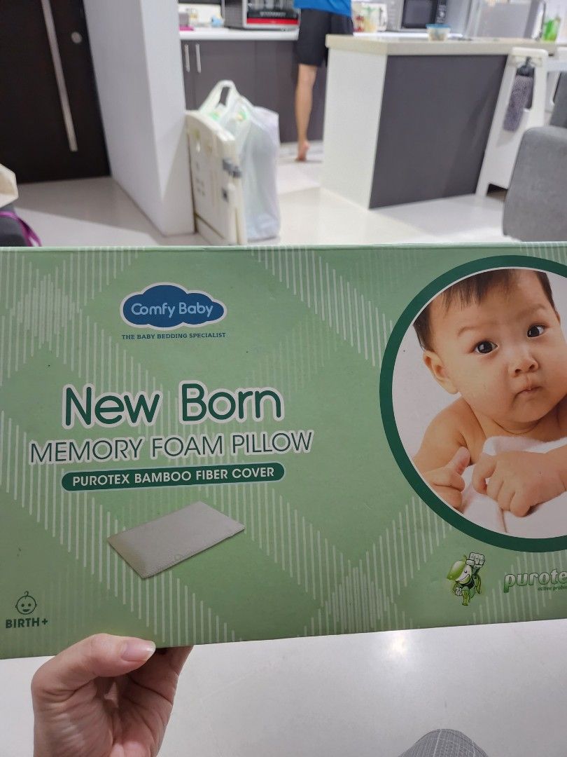 Comfy baby shop newborn pillow