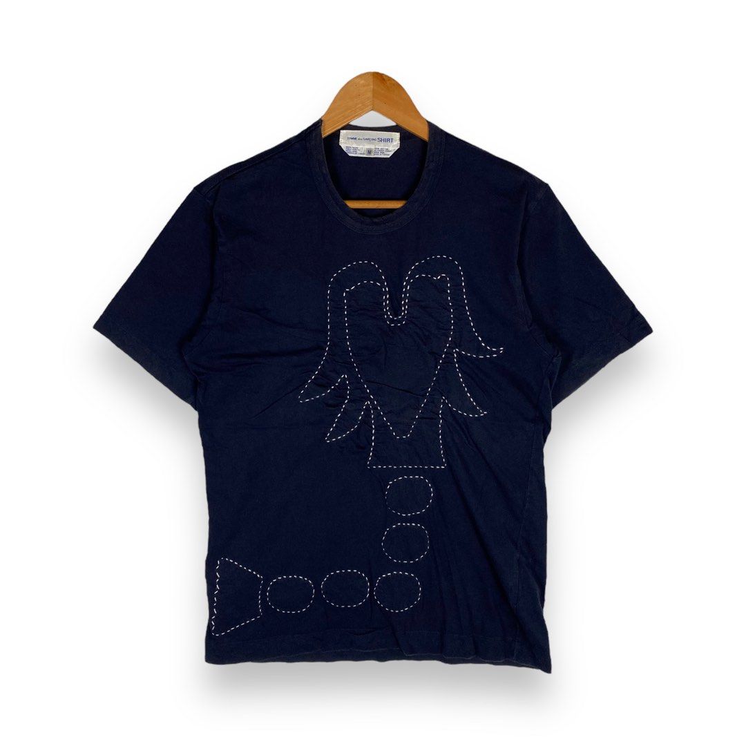COMME des GARCONS SHIRT W11133 Made In Turkey T Shirt Japanese Brand Designer Junya Watanabe