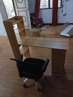 Computer Study Table and Chair