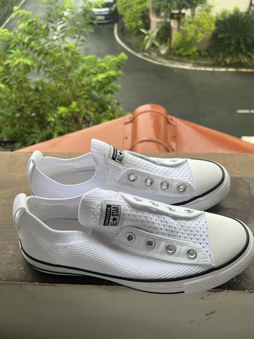 Converse on sale without laces