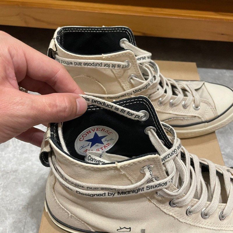 Midnight studios 2024 converse high top