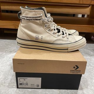 converse 聯名款 midnight studio 高筒鞋 男鞋