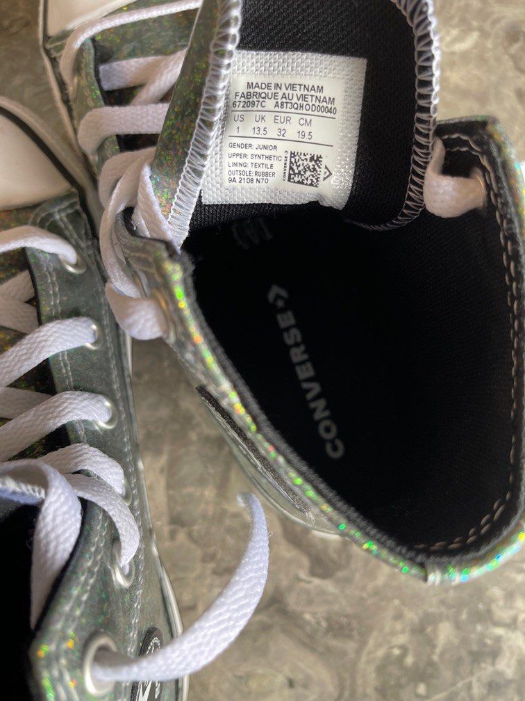 Converse sales gender junior
