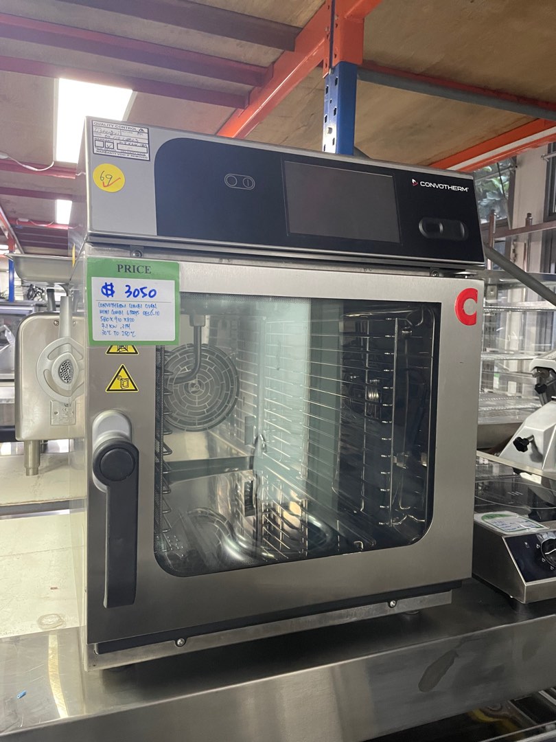 Convotherm 6 tray combi oven / mini combi oven / commercial combi oven