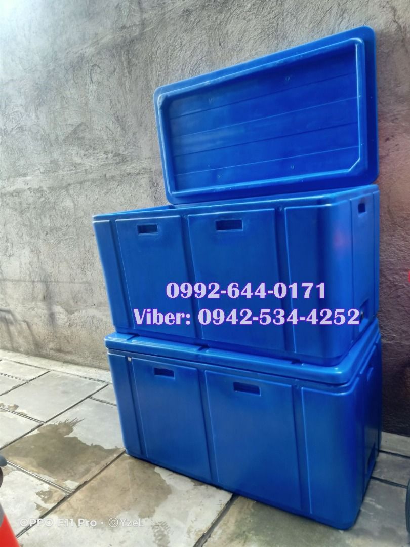 COOLER BOX 240LITERS, Furniture & Home Living, Home Improvement ...