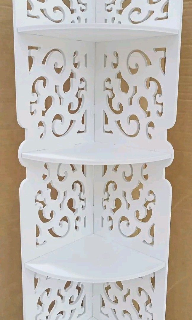 corner shelf, Furniture & Home Living, Furniture, Shelves, Cabinets ...