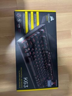 Corsair Raptor K30 Gaming Keyboard - Red LED Backlight *GREAT USED  CONDITION*