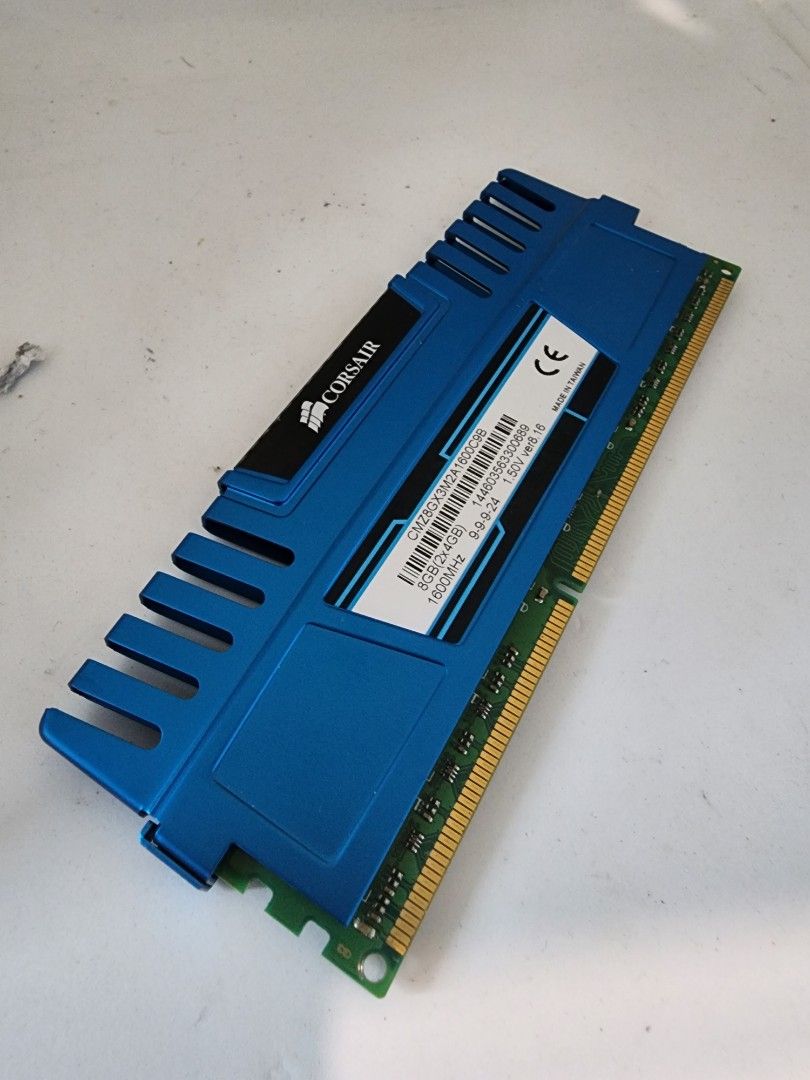 Ram corsair new arrivals 4gb