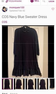 COS brand new thick ladies dress srp $289