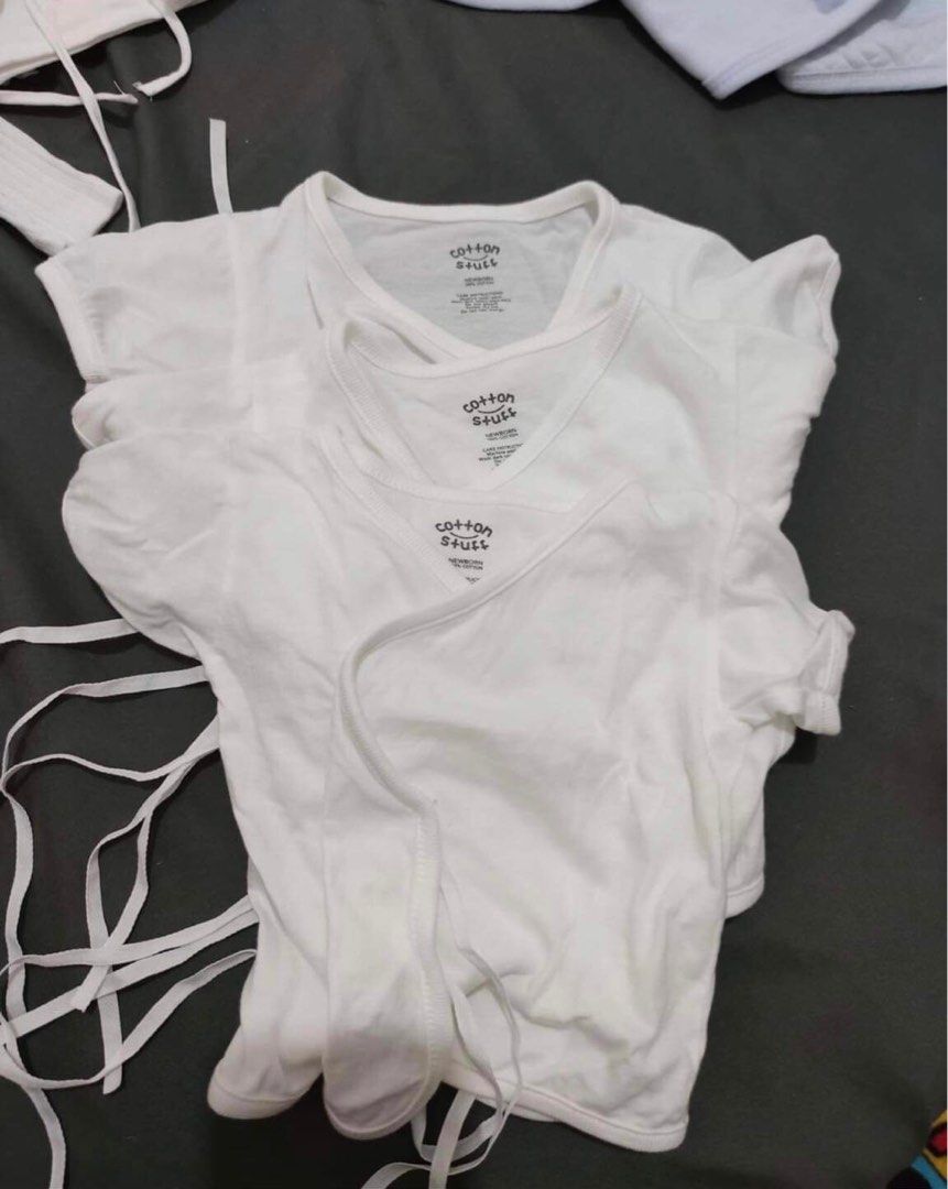 Cotton stuff baru-baruan (Category: Babies & Kids Fashion) located in Cavite. Submitted by tinythreads_byamari (Listing ID 1264625885, Image 1). Description: SM BOUGHT 100% cotton.