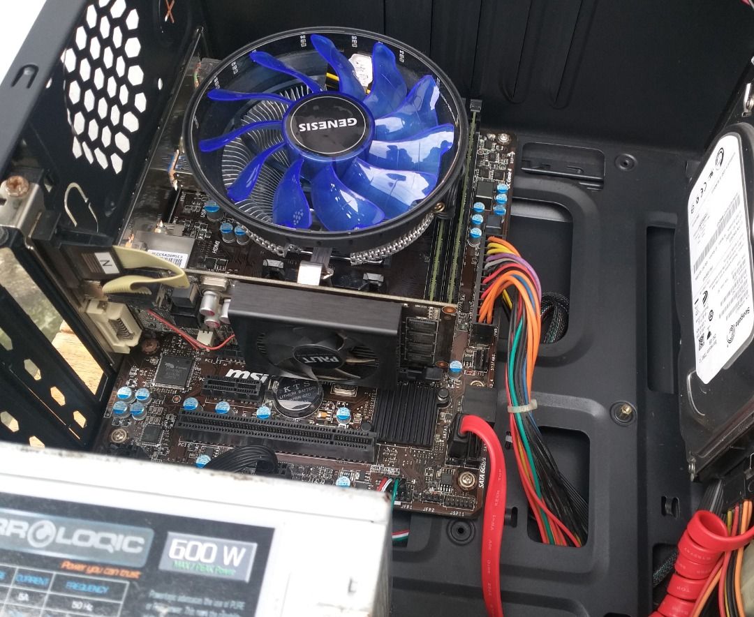 CPU AMD/system unit only, Computers & Tech, Desktops on Carousell