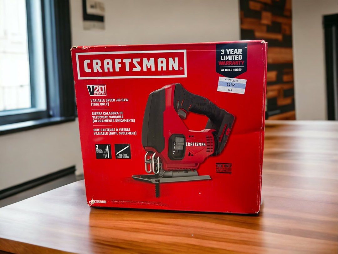 Craftsman v20 2025 jigsaw