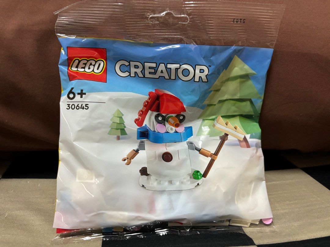 LEGO 30197 Creator Snowman polybag