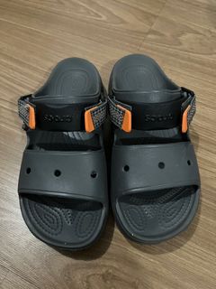 Crocs classic all terrain sandal in slate grey