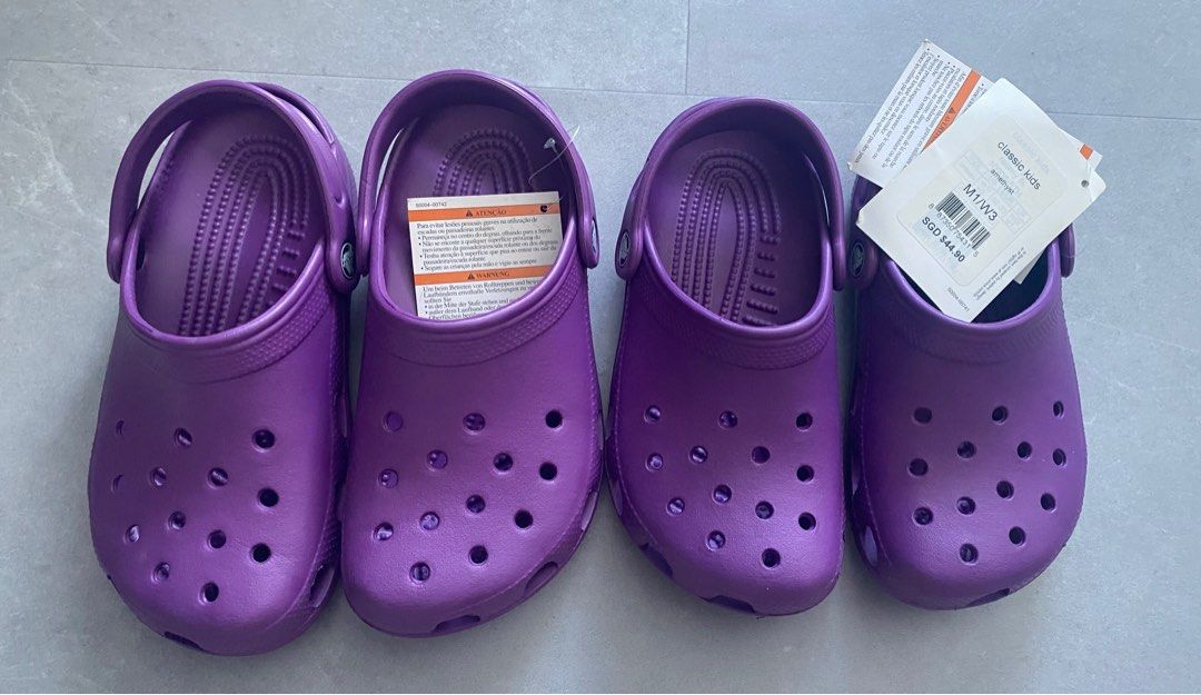 Crocs Kids M1 M3 J1 J2 Babies Kids Babies Kids Fashion on