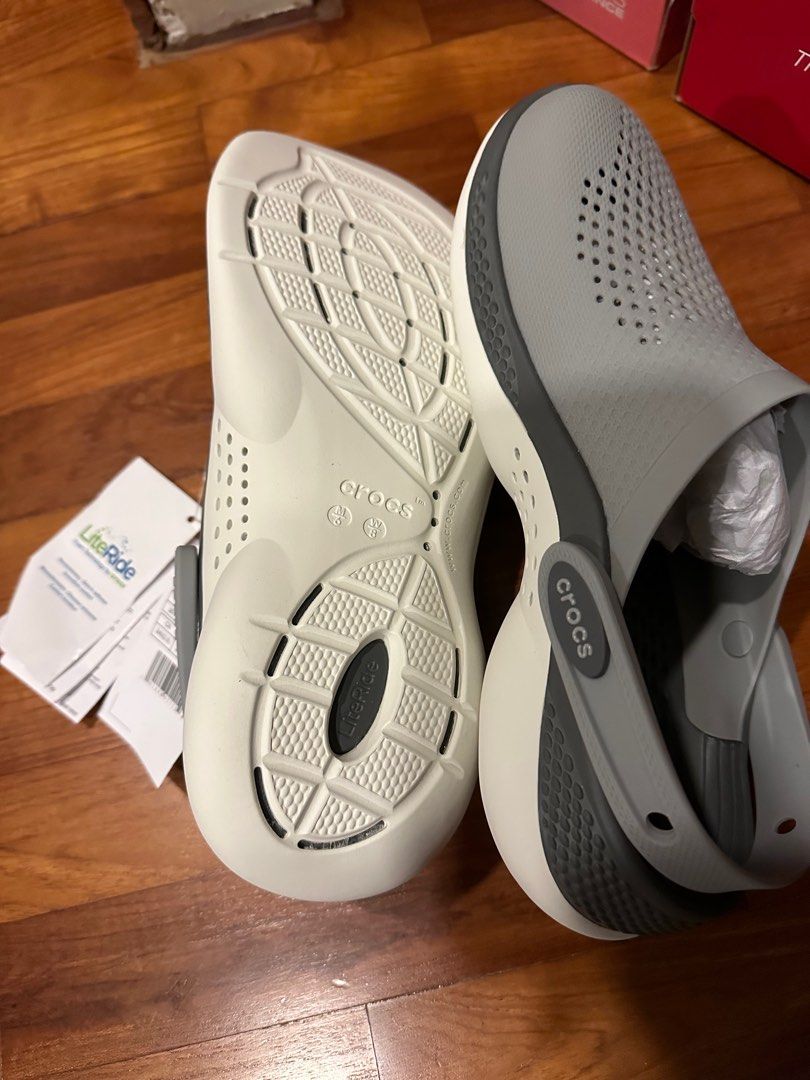 Crocs literide M6 W8 heel to toe length 24 cm Men s Fashion