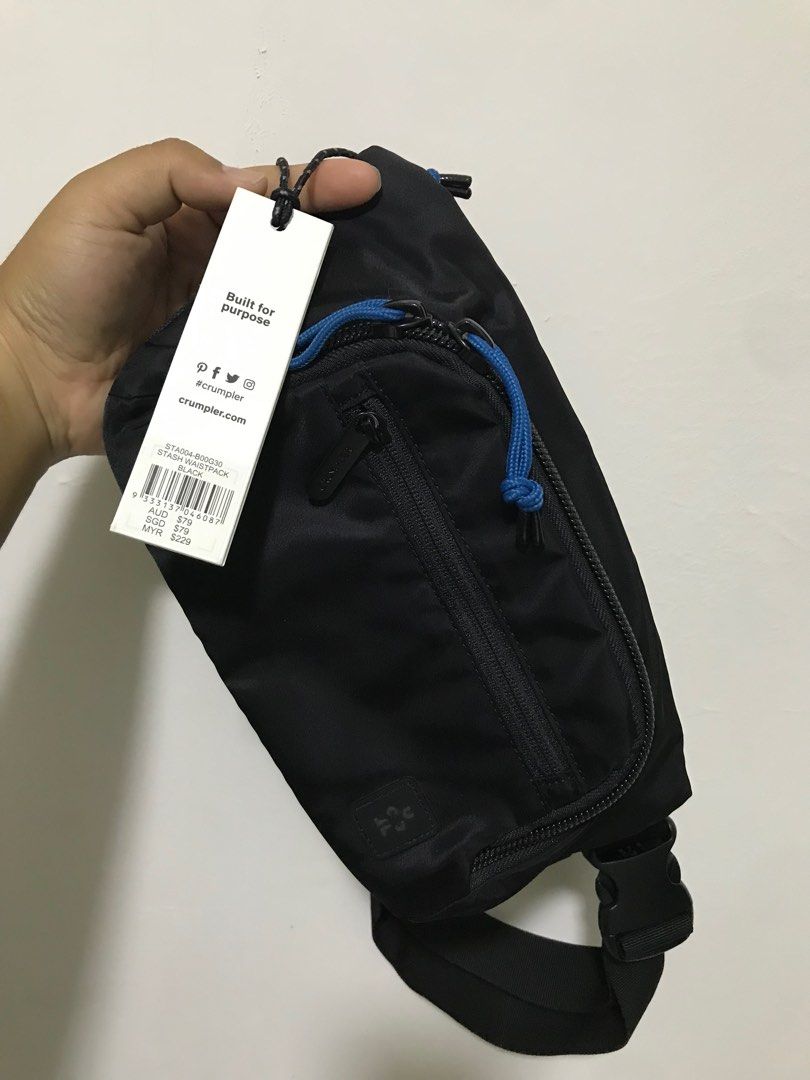 Crumpler stash