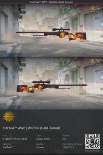 StatTrak AWP l Atheris (Check description)