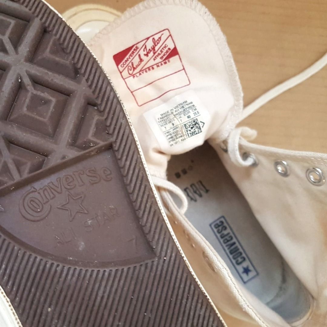 Chuck 7 clearance ivory