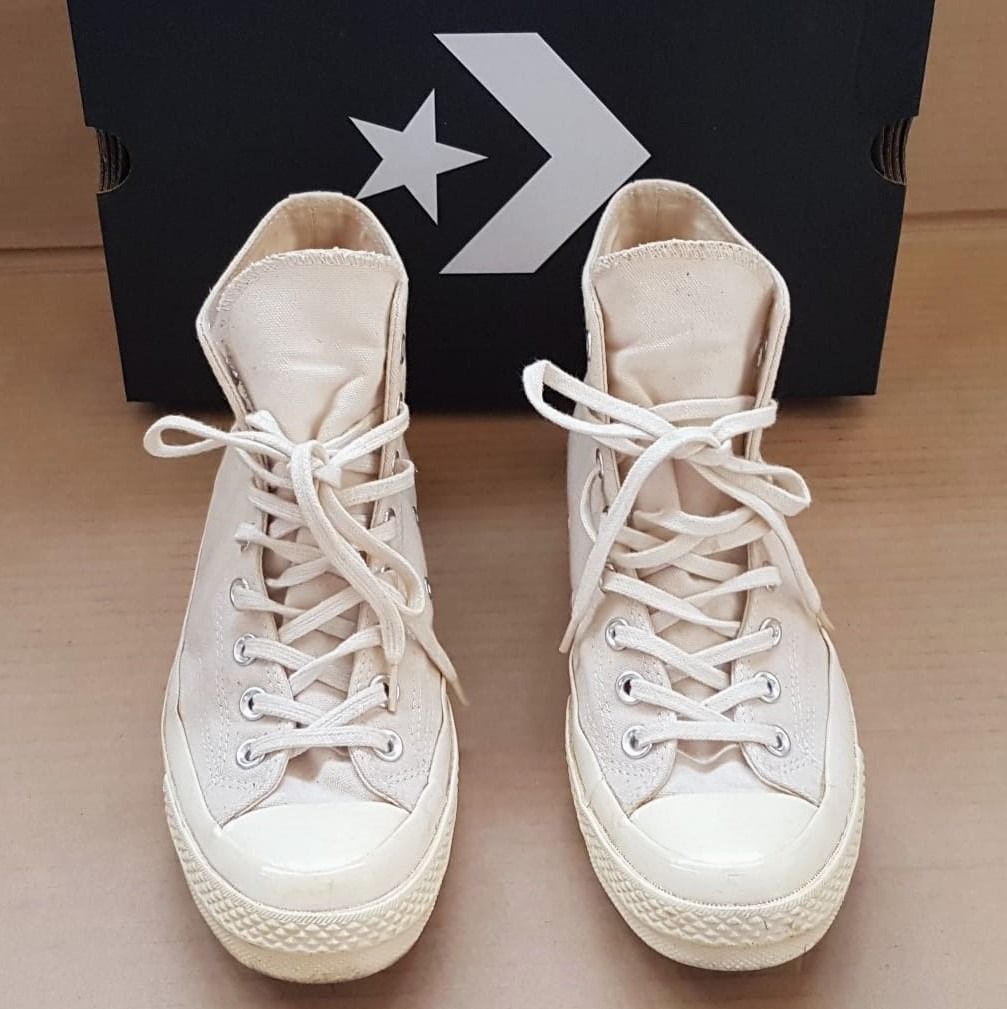 Converse Chuck Taylor 70 Hi Ivory Cult Streetwear High Top
