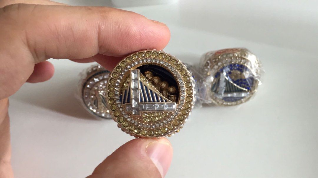 Warriors discount nba ring