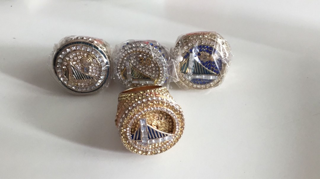 Warriors 3 rings shop